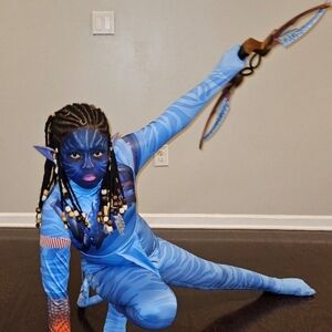 Kids Avatar Bodysuit Halloween Costume